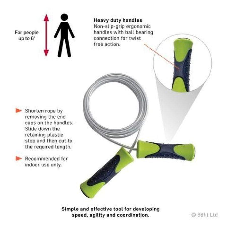 66FIT SPEED ROPE - WIRE
