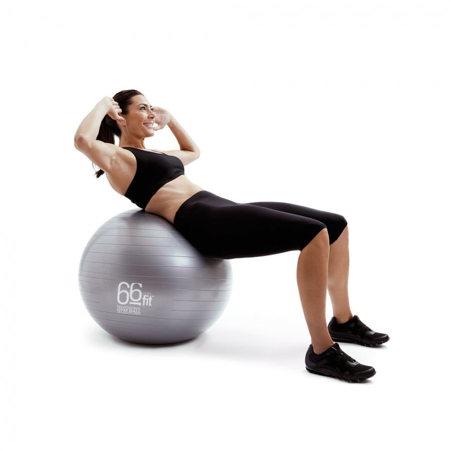 ALLCARE EXERCISE &amp; POSTURE BALL - NON SLIP VINYL SURFACE AND RIBBED FOR EXTRA SENSE OF SECURITY