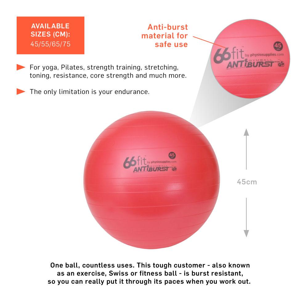 66fit Gym Ball