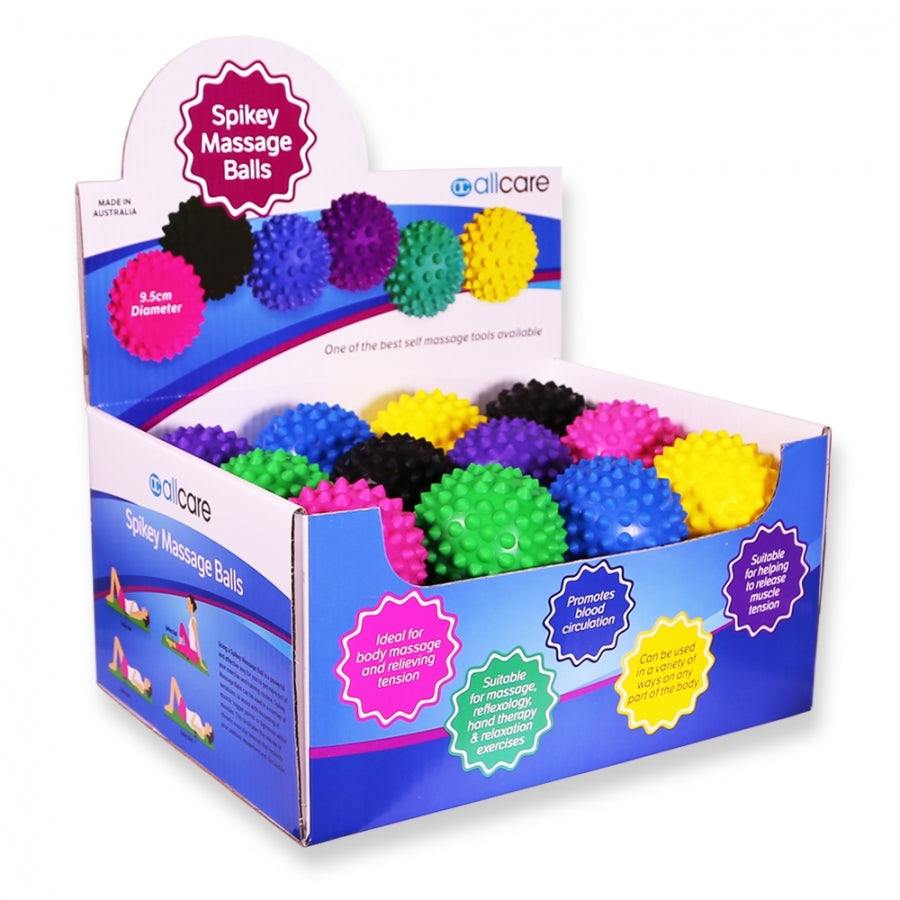 Allcare Spikey Balls - Box 24