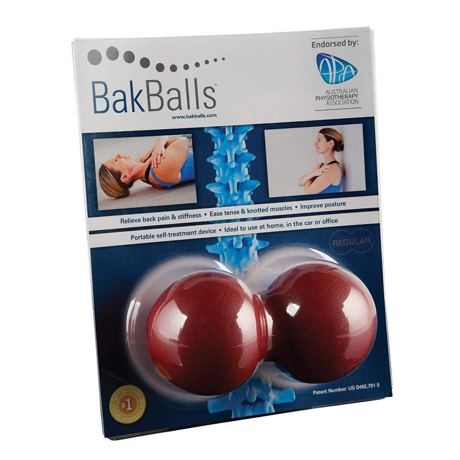 BAKBALLS - TO RELIEVE YOUR BACK PAIN AND STIFFNESS