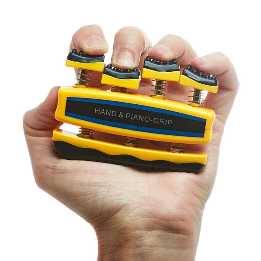 HAND GRIP EXERCISER TO DEVELOP FINGER, HAND AND FOREARM STRENGTH