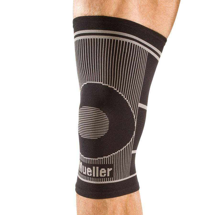 MUE641 4-WAY STRETCH KNEE SUPPORT WITH CIRCULAR WEAVING FOR TARGETED COMPRESSION